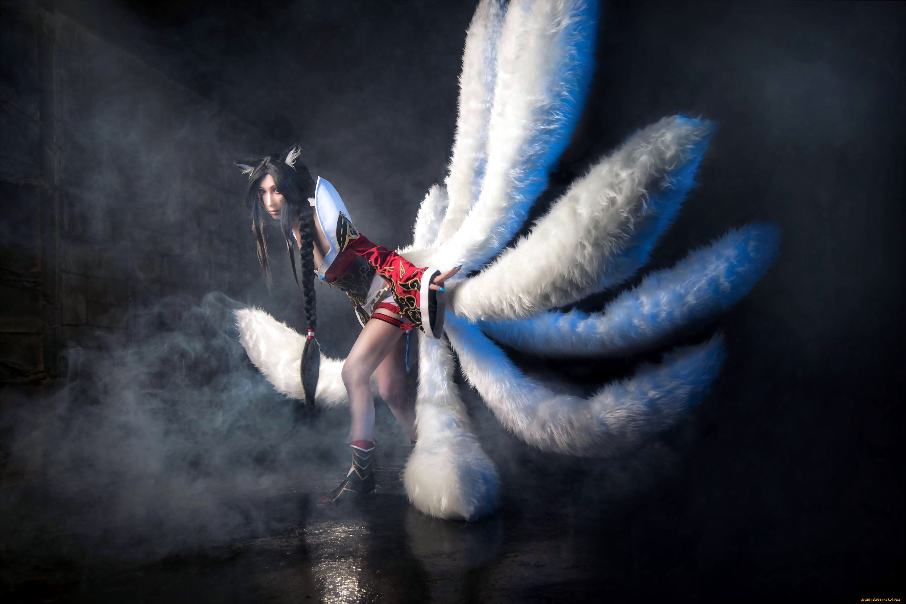 , - ,  , ahri, league, of, legends, cosplay, vandych, , 